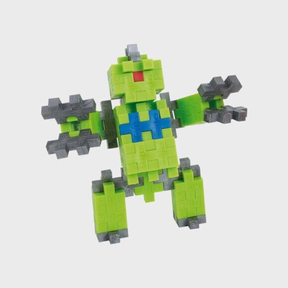 Plus-Plus Robots 170 pc Pastel Building Set Made in Denmark New Sealed Age 5+ - Picture 7 of 16